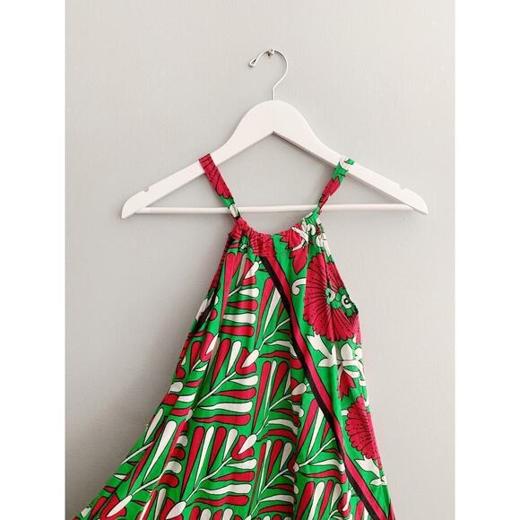 Kenya Print Halter Dress XS/S - Picture 4 of 5